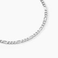 Histoire d'Or Chaine Vivian Argent Blanc