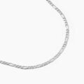 Bijoux sur Grenoble : Histoire d'Or Collier Vivian Argent Blanc