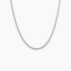 Histoire d'Or Collier Casper Argent Blanc