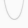 Histoire d'Or Collier Casper Argent Blanc