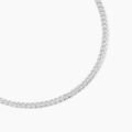 Bijoux sur Grenoble : Histoire d'Or Collier Casper Argent Blanc