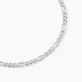 Histoire d'Or Collier Vivian Argent Blanc