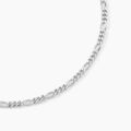 Bijoux sur Grenoble : Histoire d'Or Collier Vivian Argent Blanc