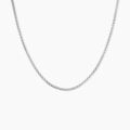Histoire d'Or Collier Nahila Argent Blanc