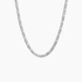 Bijoux sur Grenoble : Histoire d'Or Collier Leonte Argent Blanc