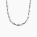 Bijoux sur Grenoble : Histoire d'Or Collier Arkady Argent Blanc