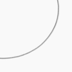 Histoire d'Or Cha&icirc;ne Clementine Argent Blanc