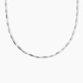 Bijoux sur Grenoble : Histoire d'Or Collier Ciel Argent Blanc