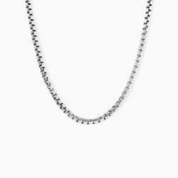 Histoire d'Or Collier Gustin Argent Blanc
