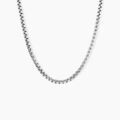 Histoire d'Or Collier Gustin Argent Blanc
