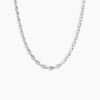 Histoire d'Or Collier Carrus Argent Blanc