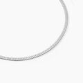 Bijoux sur Grenoble : Histoire d'Or Cha&icirc;ne Thiane Argent Blanc