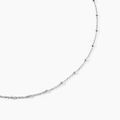 Bijoux sur Grenoble : Histoire d'Or Chaine Kathi Argent Blanc