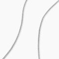 Bijoux sur Grenoble : Histoire d'Or Collier Maille Piato Argent Blanc