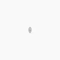 Histoire d'Or Piercing Oliviana Argent Blanc Oxyde De Zirconium