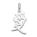Pendentifs sur Artemare : Pendentif en argent symbole chinois Amour
