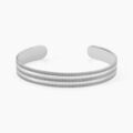 Histoire d'Or Bracelet Jonc Ayo Argent Blanc
