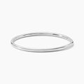 Histoire d'Or Bracelet Jonc Tabata Argent Blanc