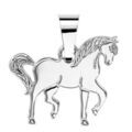 Pendentifs sur Artemare : Pendentif en argent cheval