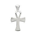 Pendentifs sur Artemare : Pendentif croix &Eacute;gyptienne Ankh en argent grand mod&egrave;le