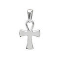 Pendentifs sur Artemare : Pendentif croix &Eacute;gyptienne Ankh en argent petit mod&egrave;le