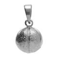 Pendentifs sur Artemare : Pendentif en argent ballon de basket