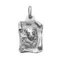 Pendentifs sur Artemare : Pendentif en argent vieilli parchemin zodiaque Lion