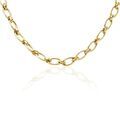 Bijoux sur Grenoble : Histoire d'Or Collier Maille Perry Acier Dor&eacute;