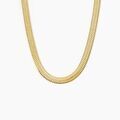 Histoire d'Or Collier Hera Melitta Acier Dor&eacute;