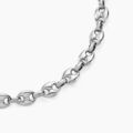 Histoire d'Or Collier Cadia Acier Blanc