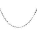 Chaine sur Artemare : Cha&icirc;ne en argent maille boules largeur 2mm et longueur 45cm