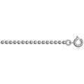 Chaine sur Artemare : Bracelet en argent cha&icirc;ne maille boules largeur 2mm et longueur 18cm