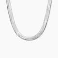 Bijoux sur Grenoble : Histoire d'Or Collier Hera Melitta Acier Blanc