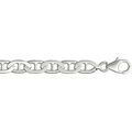 Chaine sur Artemare : Cha&icirc;ne en argent maille marine largeur 5mm et longueur 50cm