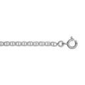 Bracelet en argent cha&icirc;ne maille marine largeur 3mm et longueur 18cm