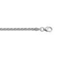 Chaine sur Artemare : Bracelet en argent cha&icirc;ne maille palmier largeur 2mm et longueur 18cm