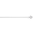 Cha&icirc;ne en argent maille serr&eacute;e largeur 1,2mm et longueur 50cm Artemare