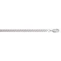 Chaine sur Artemare : Cha&icirc;ne en argent maille serr&eacute;e largeur 2.7mm et longueur 60cm