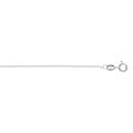 Chaine sur Artemare : Cha&icirc;ne en argent maille for&ccedil;at largeur 1mm et longueur 40cm