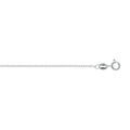 Cha&icirc;ne en argent maille for&ccedil;at largeur 1,5mm et longueur 40cm Artemare