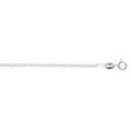 Cha&icirc;ne en argent maille for&ccedil;at largeur 2mm et longueur 40cm