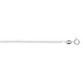 Chaine sur Artemare : Cha&icirc;ne en argent maille for&ccedil;at largeur 2mm et longueur 45cm