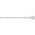Chaine sur Artemare : Cha&icirc;ne en argent mailles 1+1 largeur 2mm et longueur 45cm