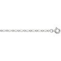 Chaine sur Artemare : Cha&icirc;ne en argent mailles 1+1 largeur 2mm et longueur 50cm