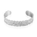 Bracelet Jonc Imagine Florette Acier Blanc