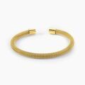 Bijoux sur Grenoble : Histoire d'Or Bracelet Jonc Acier Dor&eacute; Sibil