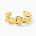 Bijoux sur Grenoble : Histoire d'Or Bracelet Jonc Goldess Acier Jaune