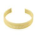 Bijoux sur Grenoble : Histoire d'Or Bracelet Jonc Acier Dore Anthonyn