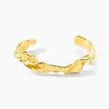 Bijoux sur Grenoble : Histoire d'Or Bracelet Jonc Goldess Acier Jaune