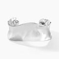 Histoire d'Or Bracelet Jonc Perfect Match Acier Blanc